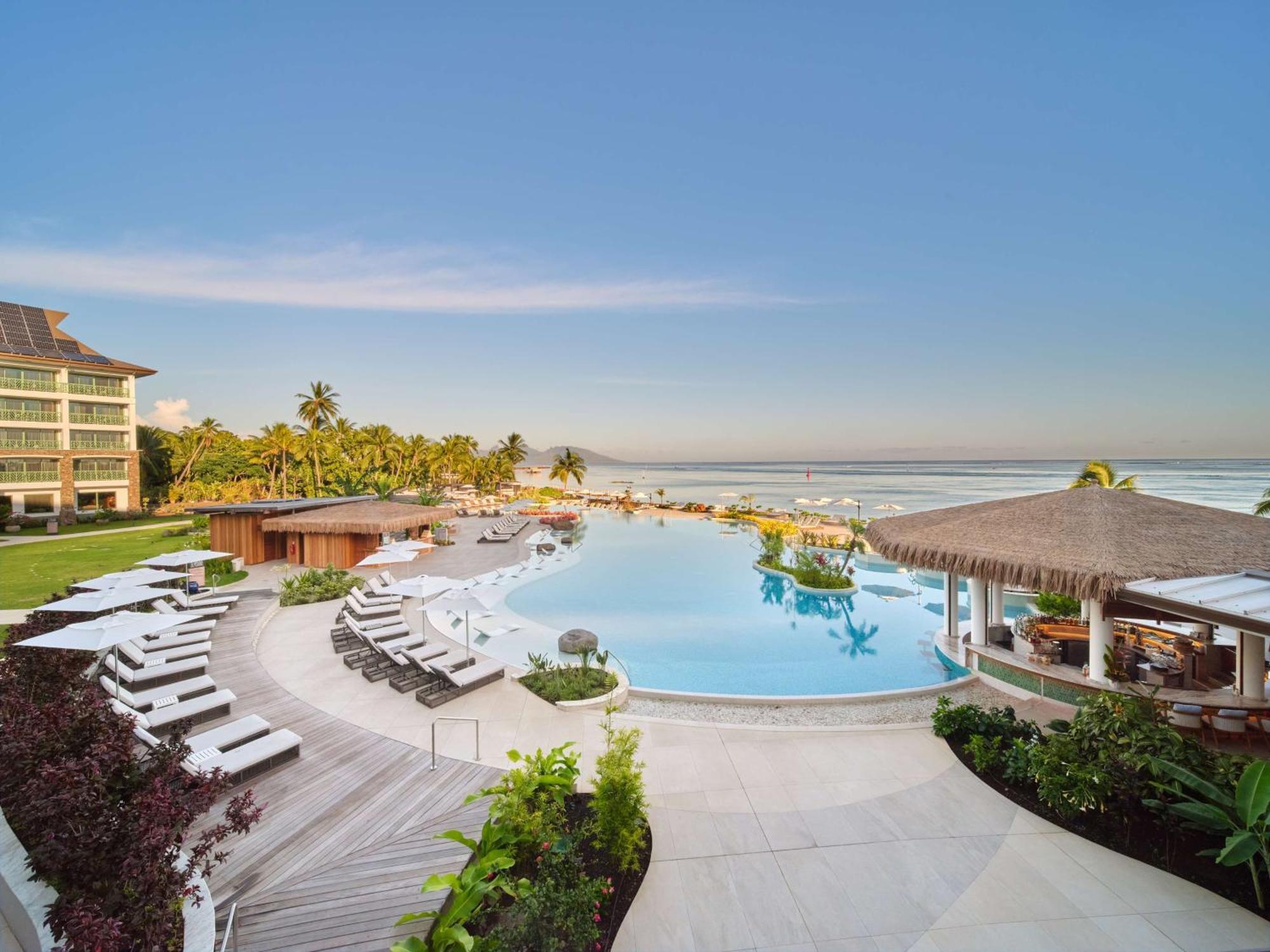 Hilton Hotel Tahiti Papeete  Dış mekan fotoğraf